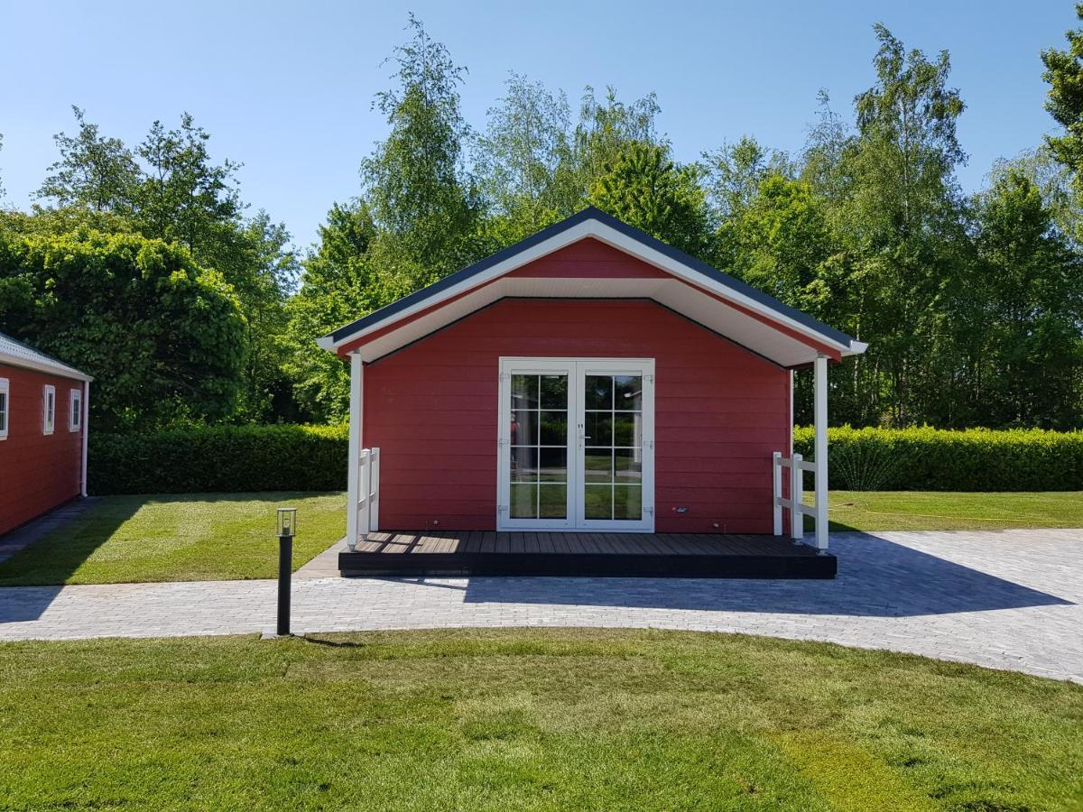 De Bijsselse Enk, Noors Chalet 11 ヌンスペート エクステリア 写真